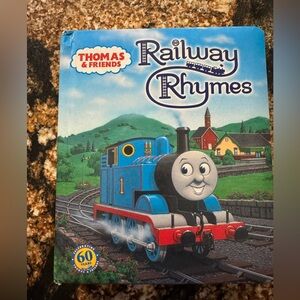 🚨📚Kid book [(Thomas & Friends: Railway Rhymes (Thomas & Friends)